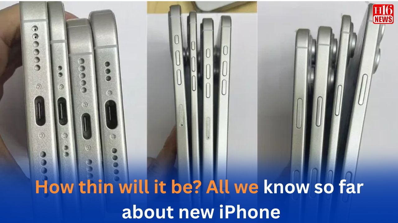 How thin will it be? All we know so far about new iPhone
